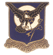 Distictive Unit Insignia, 1st Quartermaster Regiment