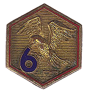 Distinctive Unit Insignia, 6th Infantry Regiment