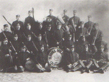 Naval Militia Band, 1916-1917