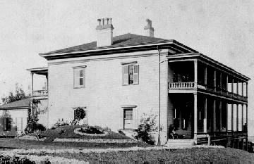 The Presidio Hospital, 1887