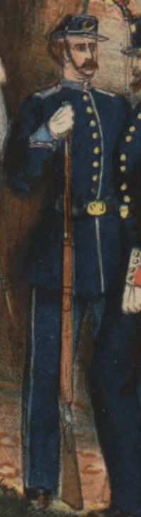 Uniform of the Sumner Light Guard, circa 1870.