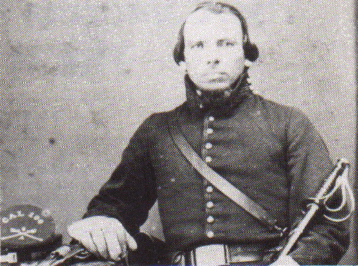 California Cavalry Trooper