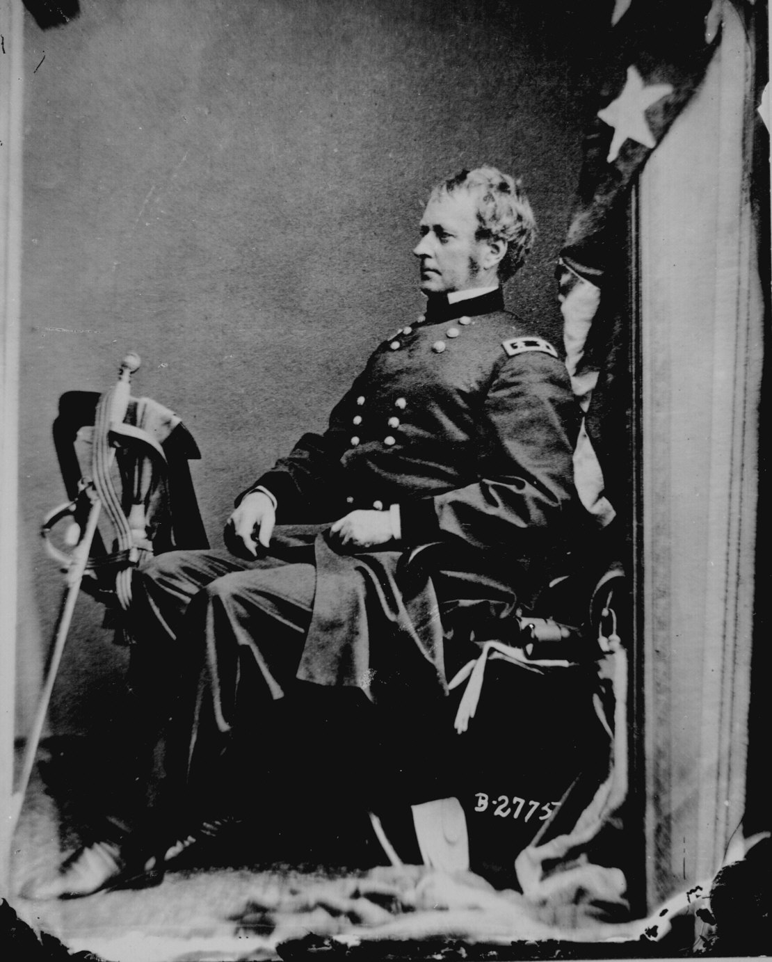 Major General Joseph Hooker